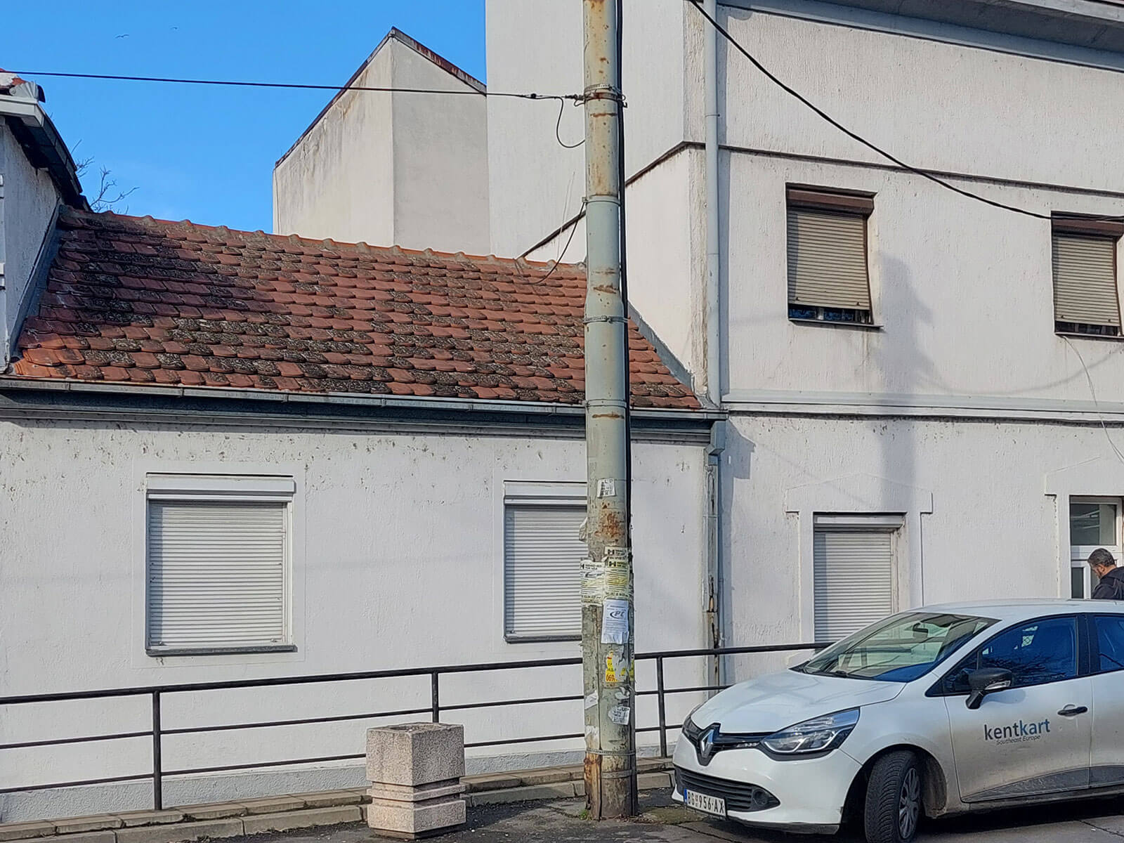 Dunavski kej - Marka Nikolića